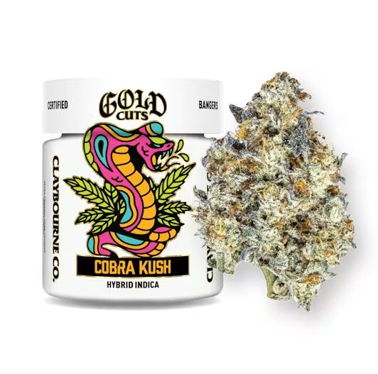 Claybourne Gold Cuts 3.5g Cobra Kush
