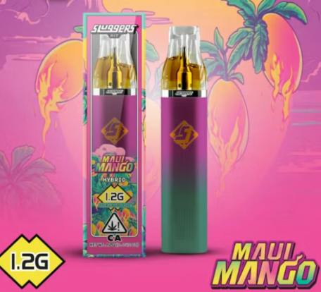 Sluggers All In One 1.2g Maui Mango