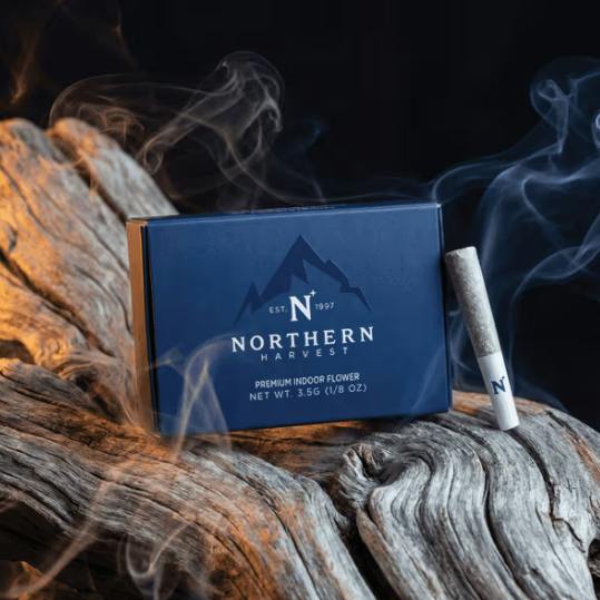 Northern Harvest Mini 10pk Prerolls 3.5g Key Lime Jack
