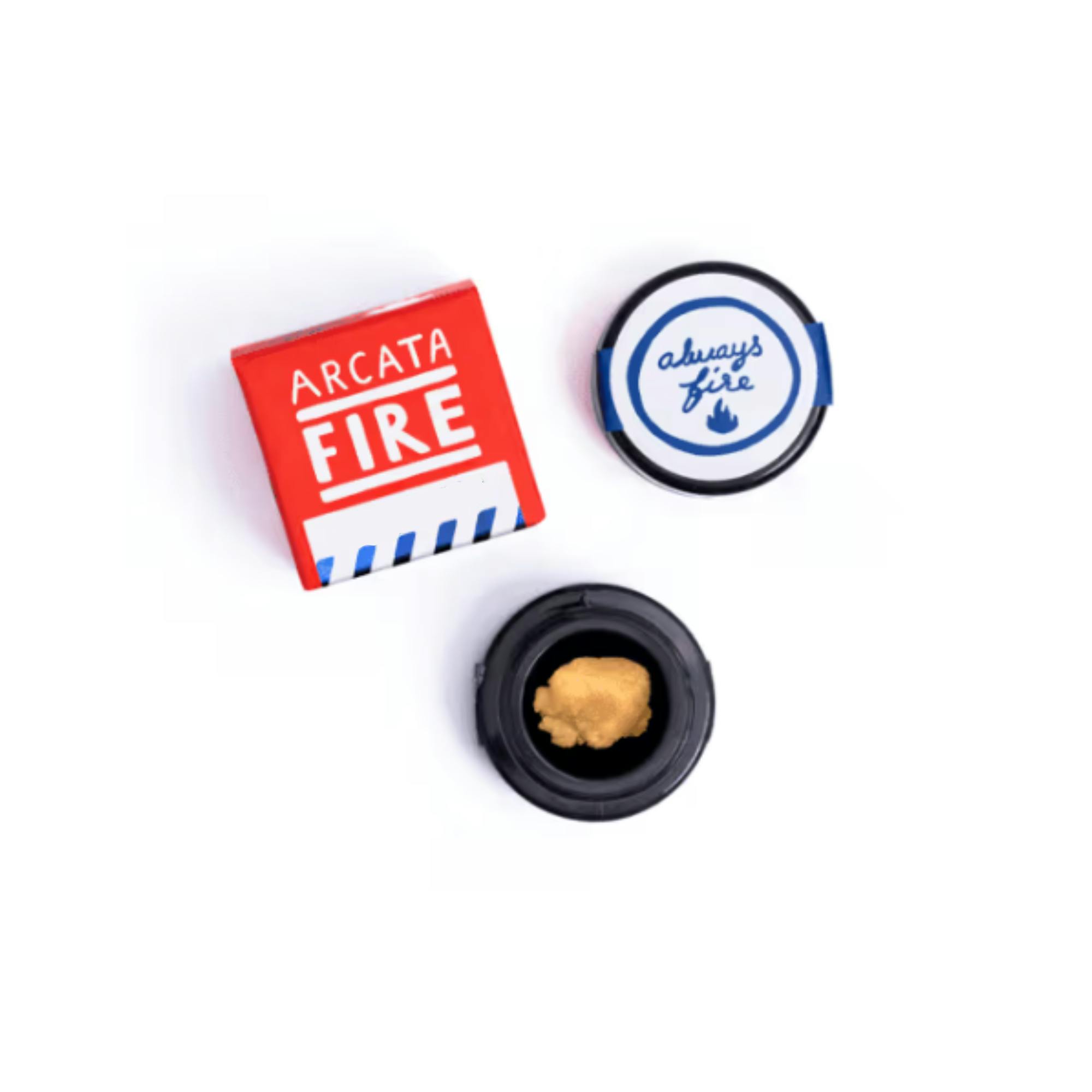 Arcata Fire T1 Live Rosin 1g Sangria #10