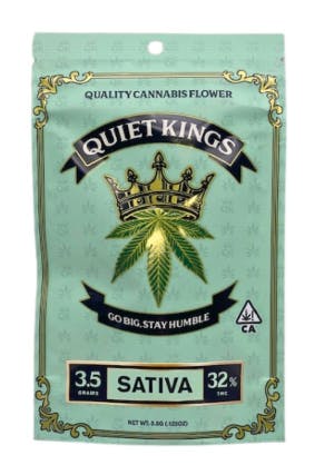 Quiet Kings 3.5g Lemon Cake