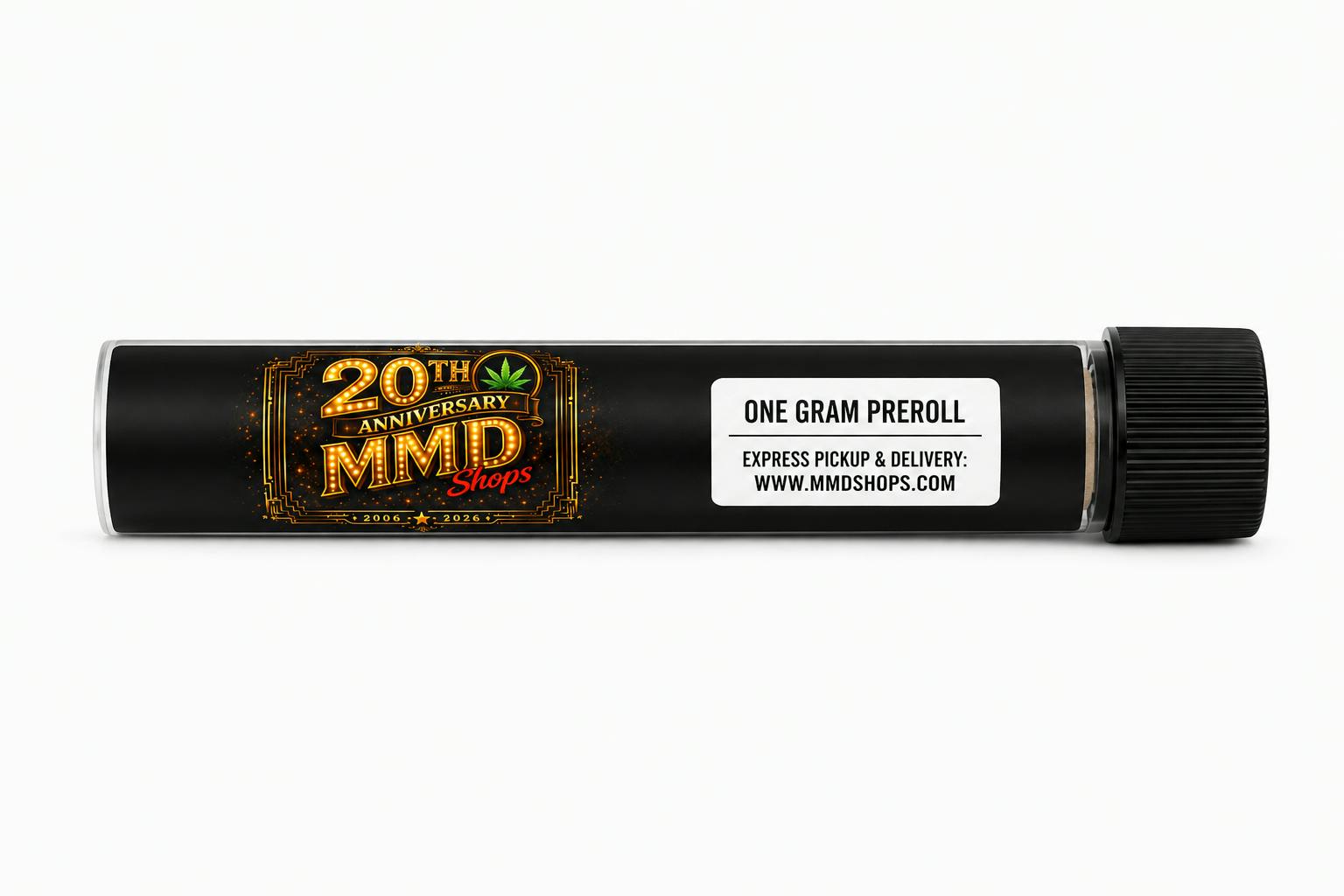 MMD Preroll 1g Purple Punch