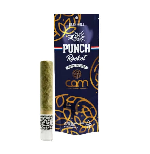 Punch Extracts Rocket HashHole 1.6g Motorbreath x Frozen Papayas