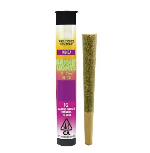 Bright Lights Infused Preroll 1g White Lightning