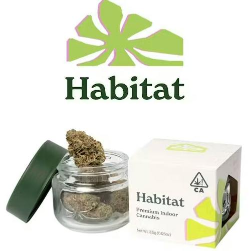 Habitat 3.5g Legend OG