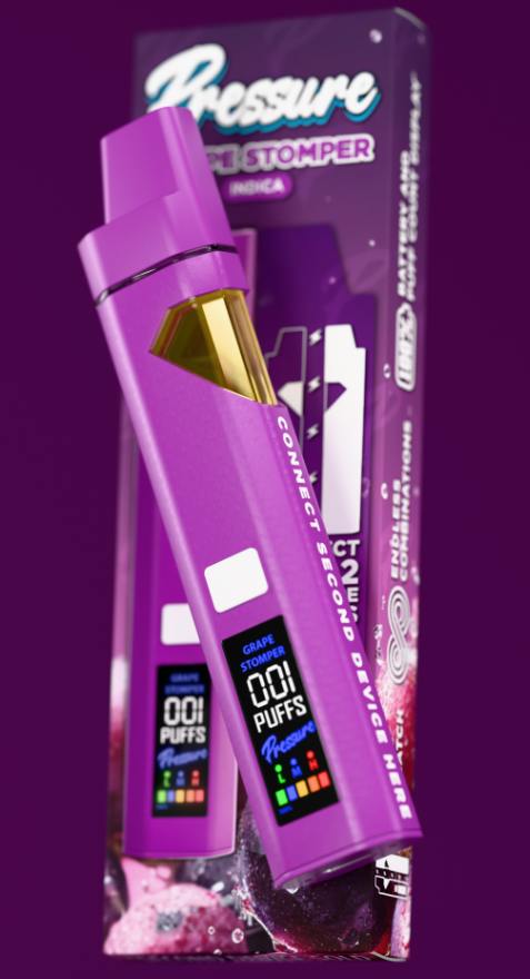 Pressure All In One 1g Grape Stomper