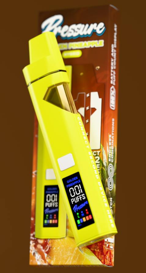 Pressure All In One 1g Golden Pineapple