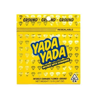 Yada Yada Infused Pre-Ground 7g White Runtz