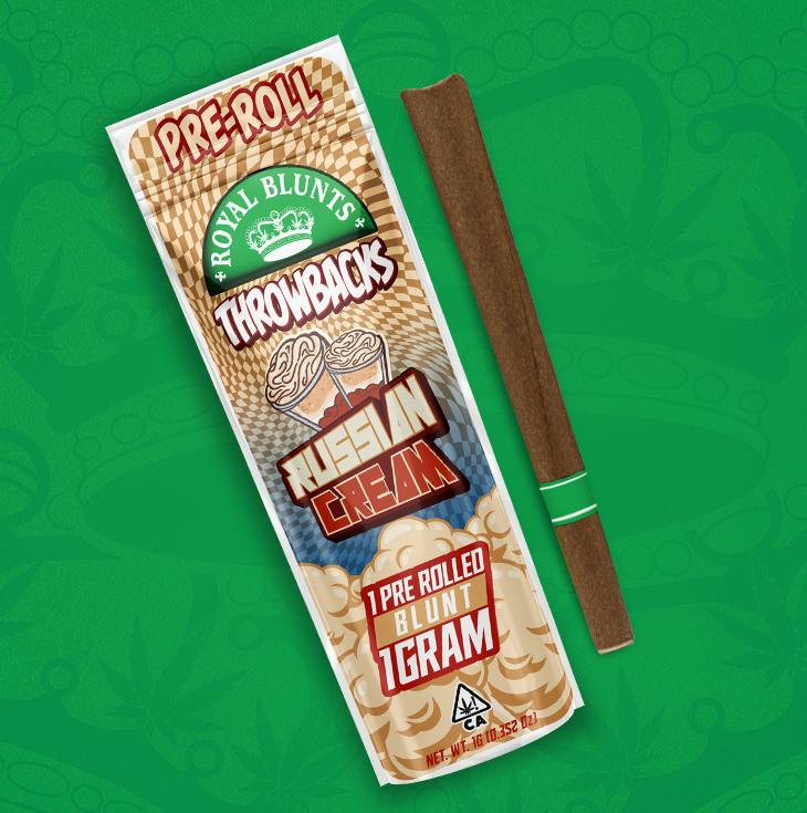 Royal Blunts 1g Russian Cream