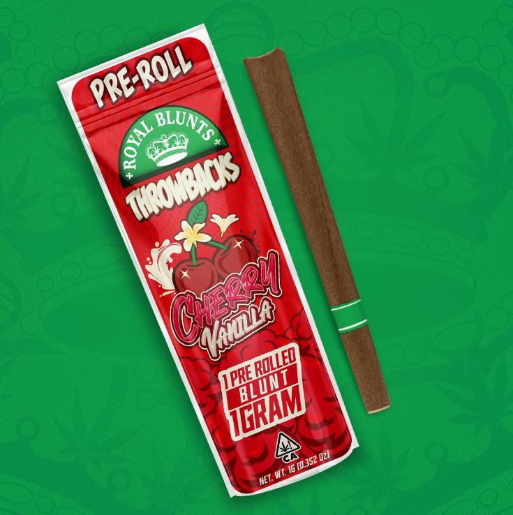 Royal Blunts 1g Cherry Vanilla
