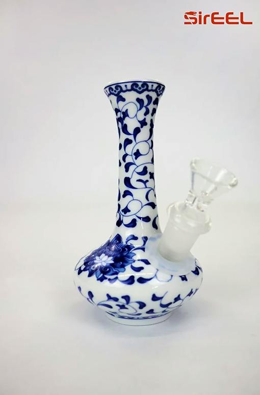 SirEEL 5.5" Emperor "High China" Porcelain Bong