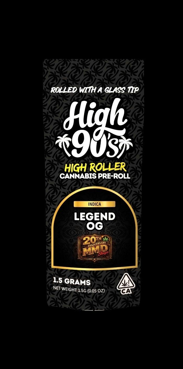 High 90's x MMD Preroll 1.5g Legend OG