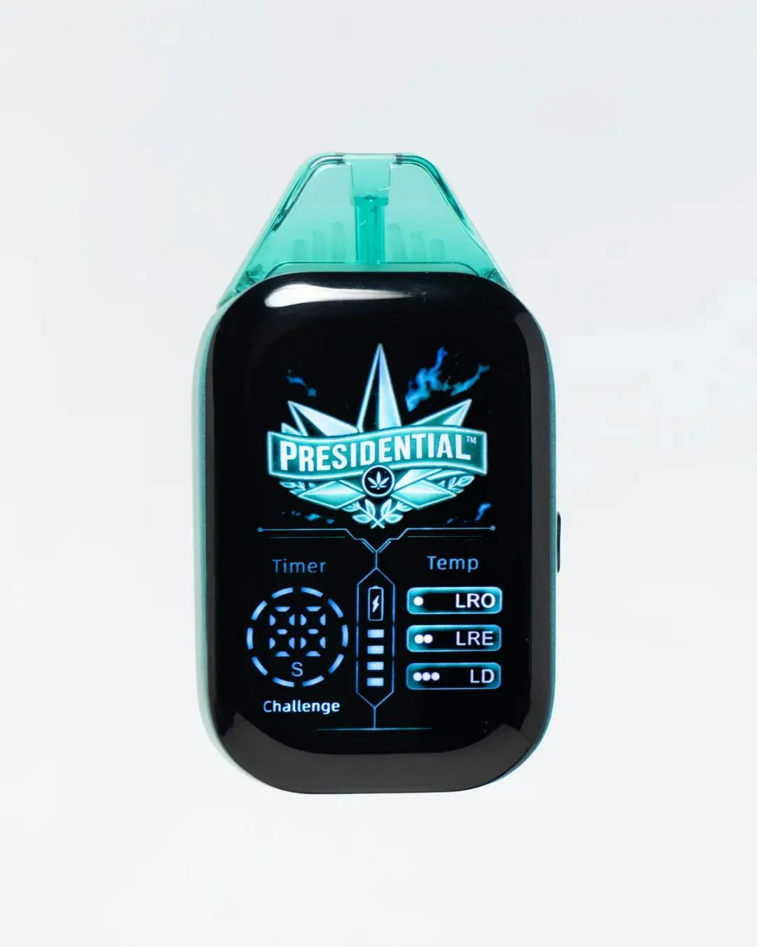 Presidential Liquid Diamonds Moon Pod AIO 1g Blue Raspberry Purp