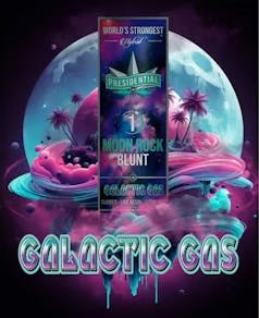 Presidential Infused Blunt 1.5g Galactic Gas