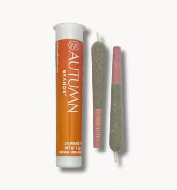 *Autumn Brands 1.2g Preroll 2pk Donkey Bong