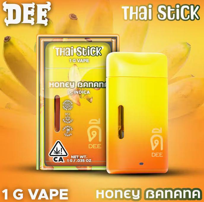 Dee All In One 1.2g Honey Banana