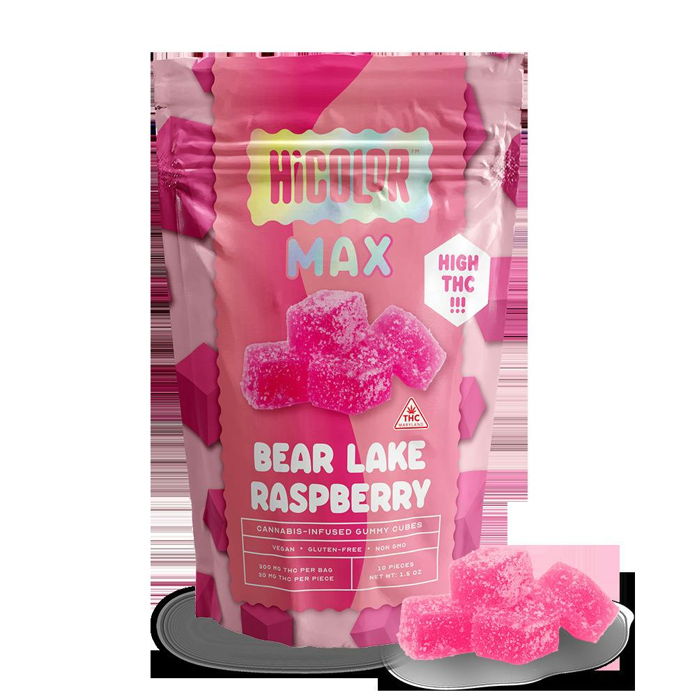 Bear Lake Raspberry 10pk Gummies