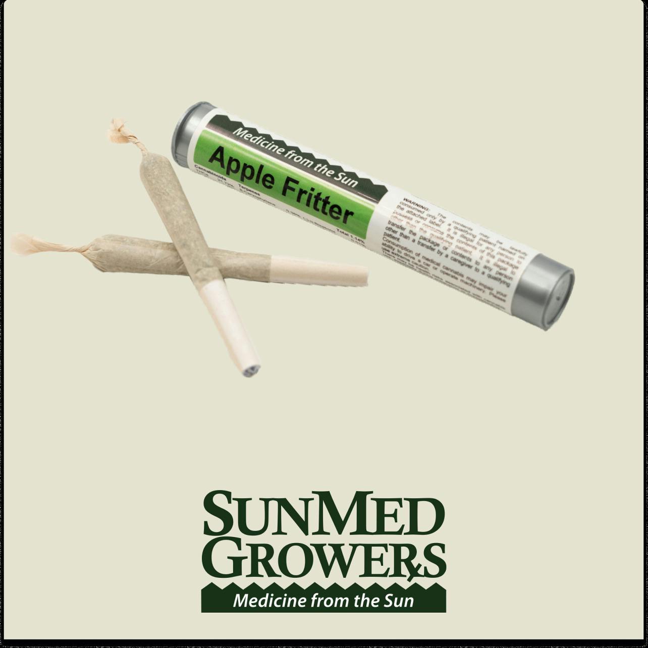 SunMed: Black Cherry Gelato Pre-rolls 2pk