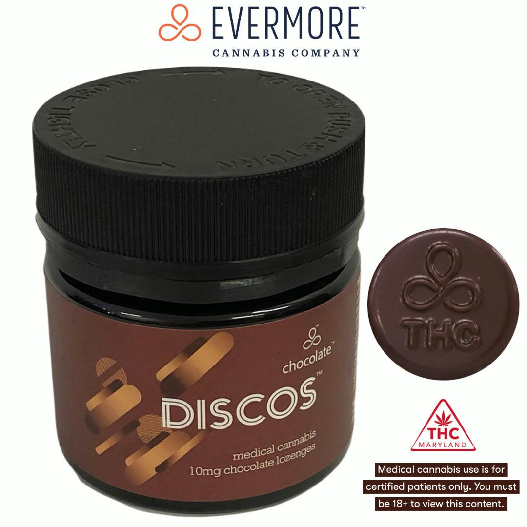 Discos: Milk Chocolates
