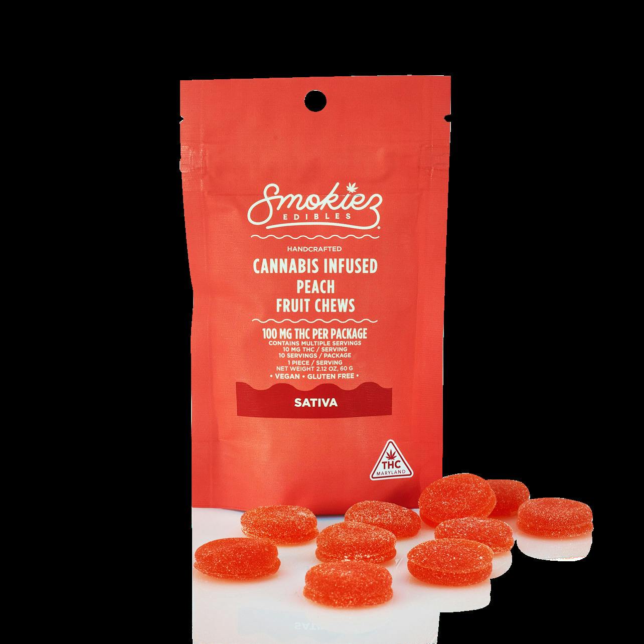 Peach Sativa Chews