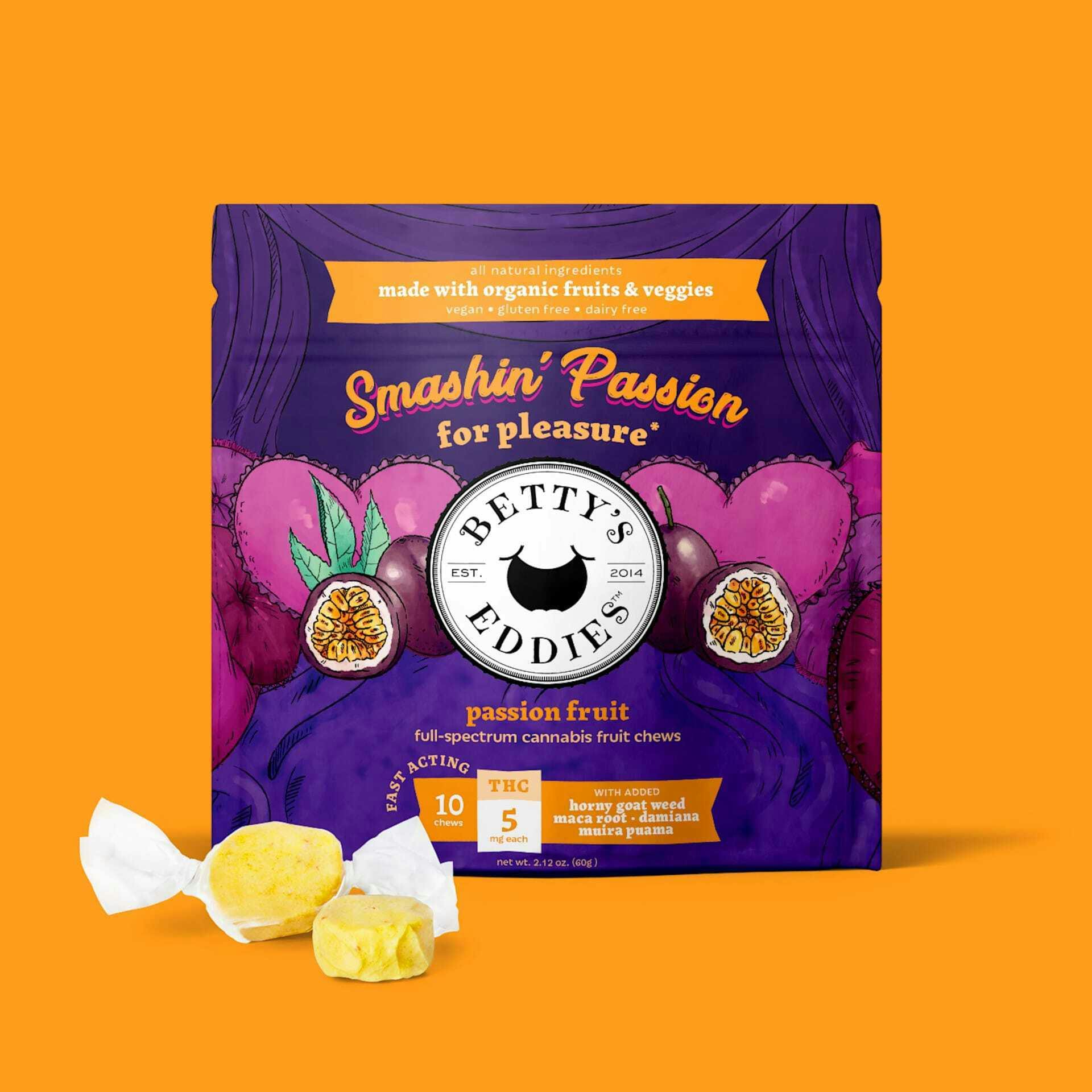 Smashin' Passion Passion Fruit Chews