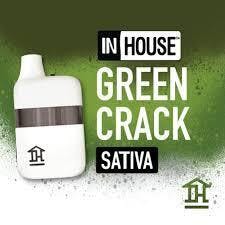 Green Crack Disposable