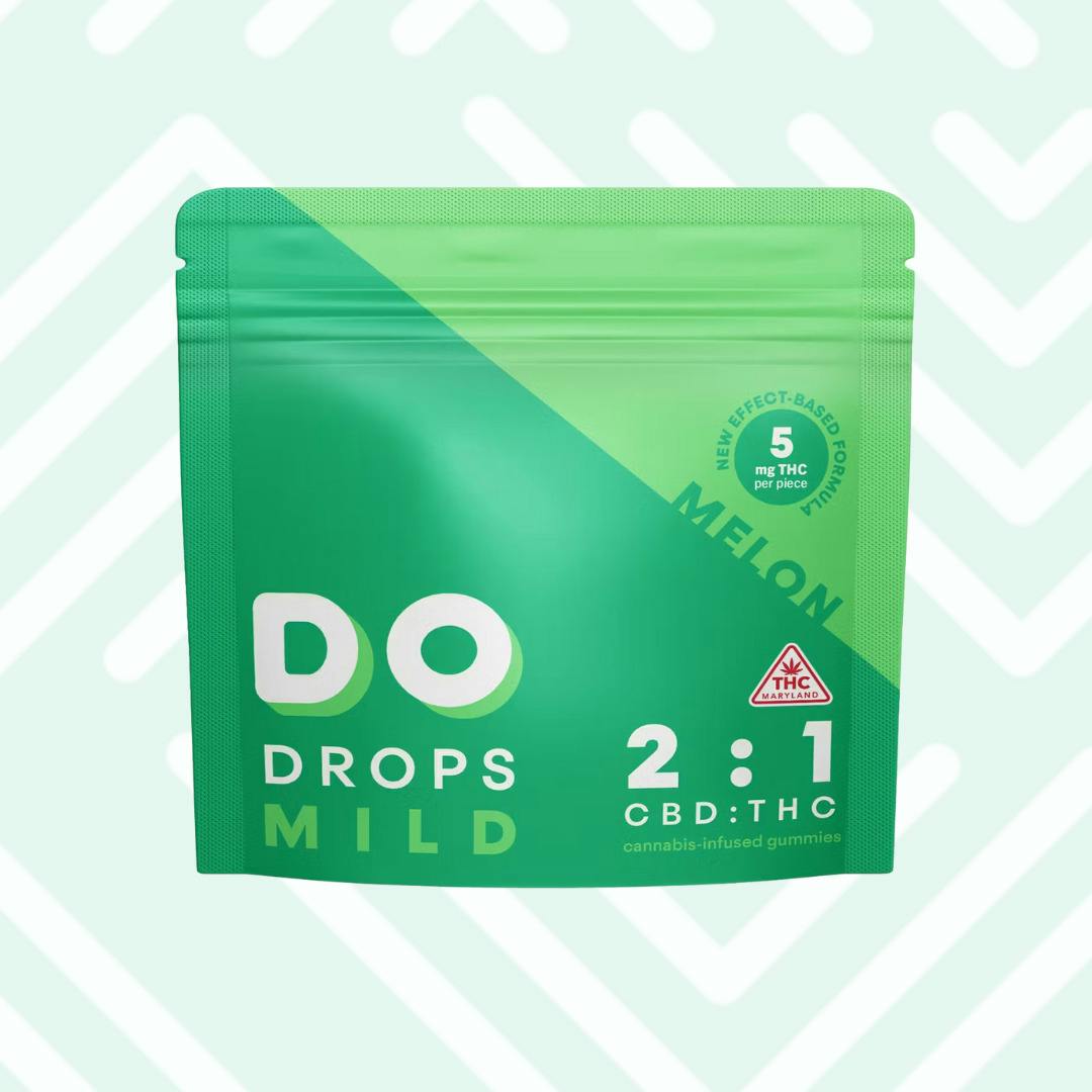 Mild Melon 2:1 (CBD:THC) Gummies