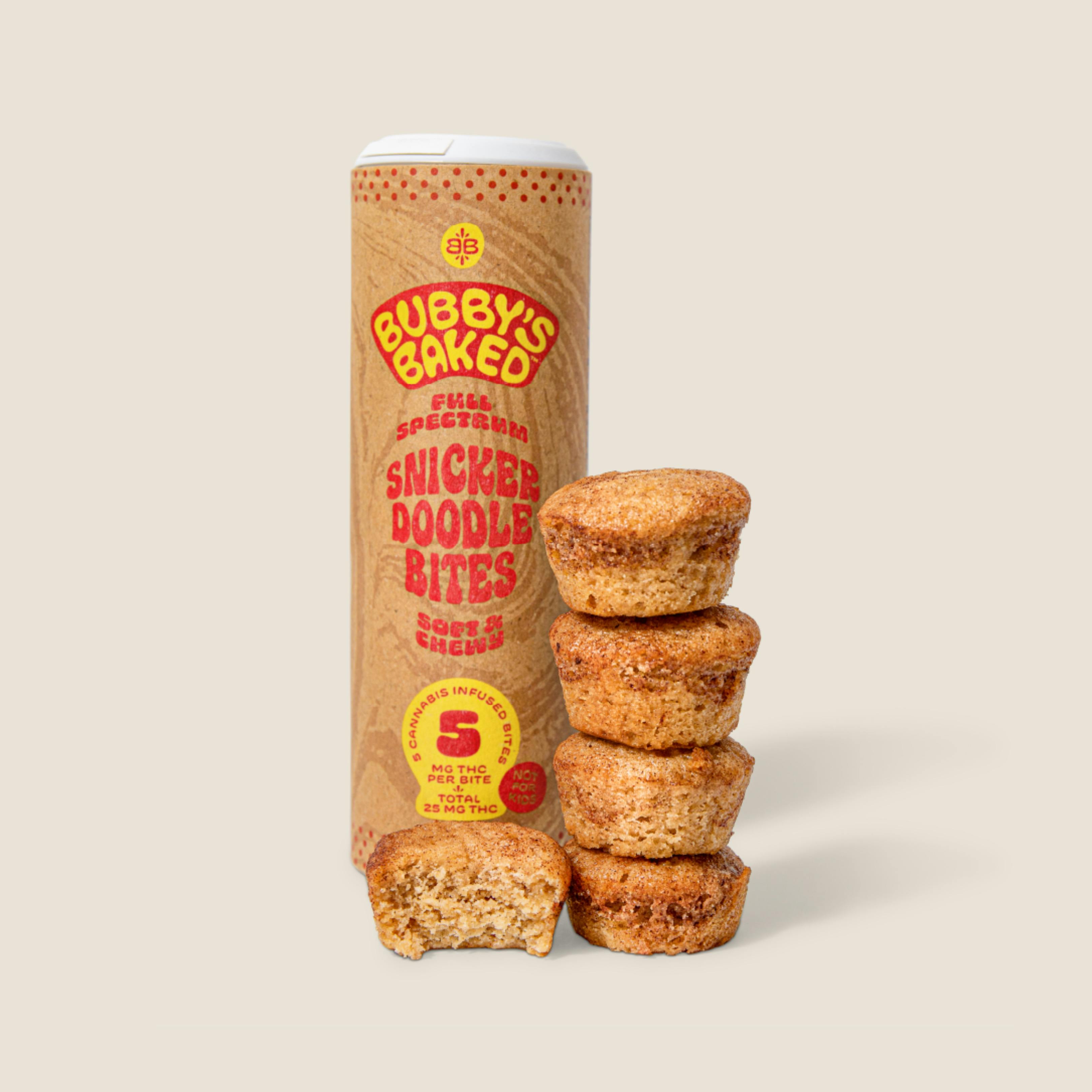 Bubby's Baked: Snickerdoodle Bites