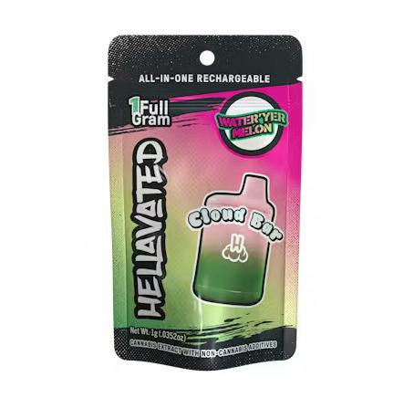 Water 'Yer Melon Cloud Bar Disposable
