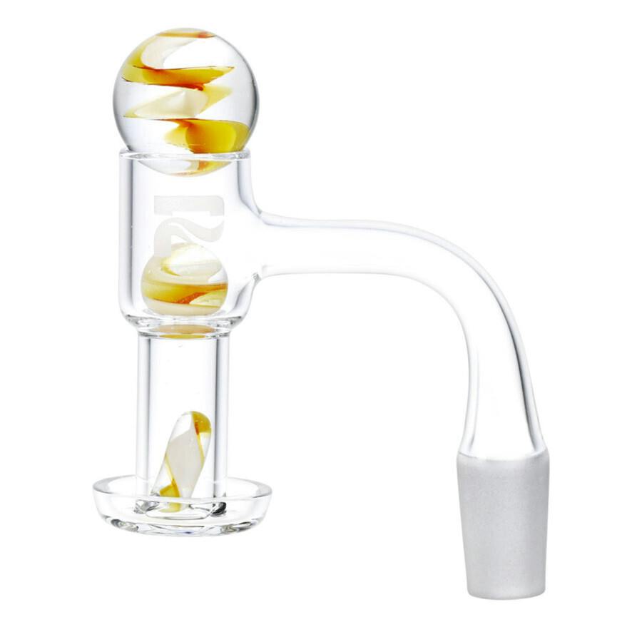 Pulsar - 4 Piece 90 Terp Slurper Set w/ No Weld Banger