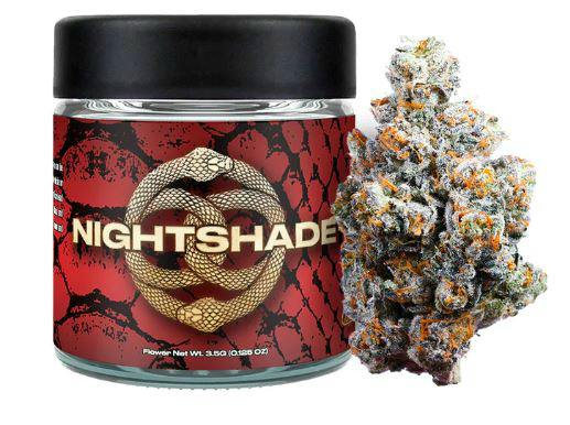 CONNECTED - INDOOR FLOWER - NIGHTSHADE - 3.5G