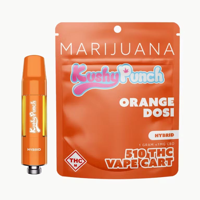 KUSHY PUNCH - — Orange Dosi