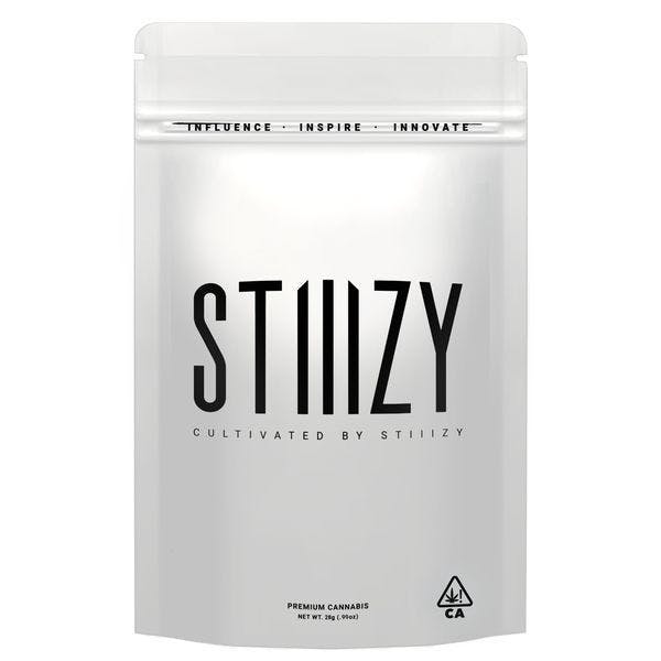 STIIIZY - White: Label - Peanut Butter Breath