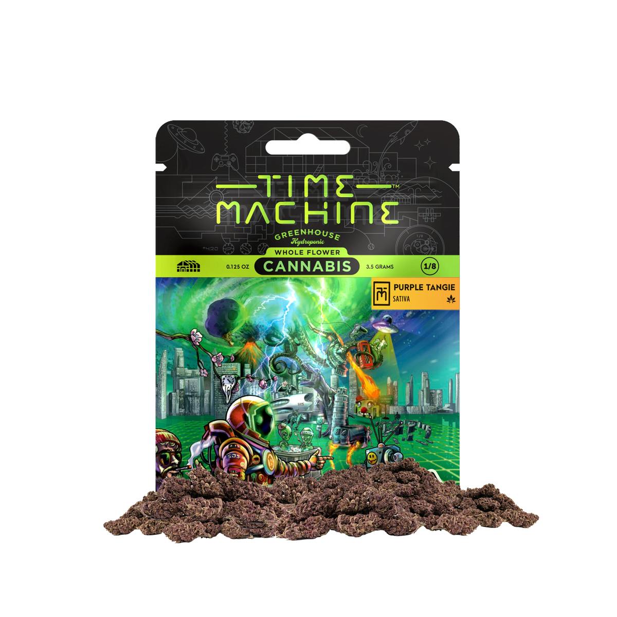 TIME MACHINE - — Purple Tangie
