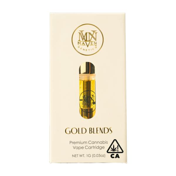 MAVEN - THC VAPE - KEY LIME JACK - 1G
