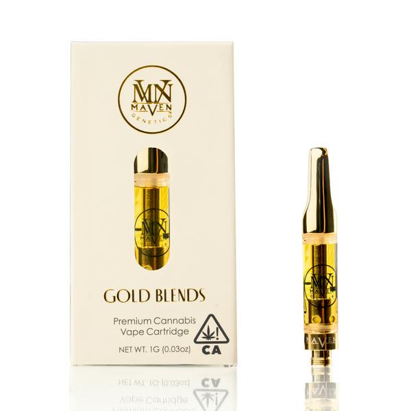 MAVEN - THC VAPE - BLACK LOTUS - 1G