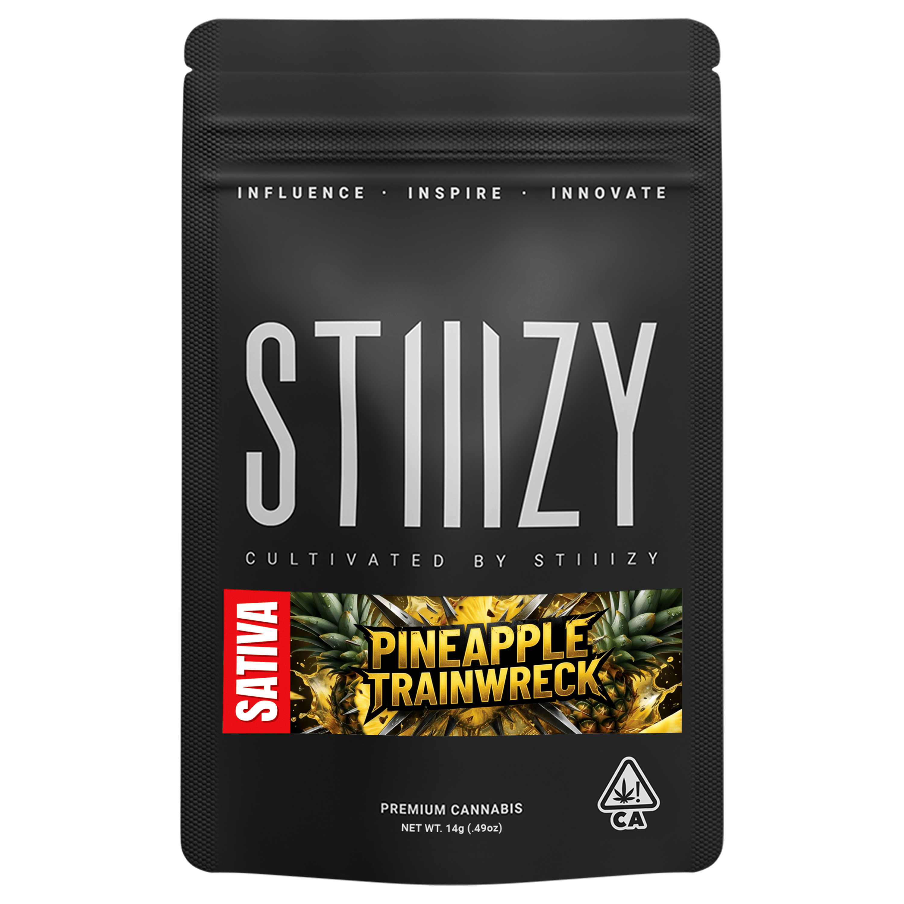 STIIIZY - Black Label - Pineapple Trainwreck - 14g