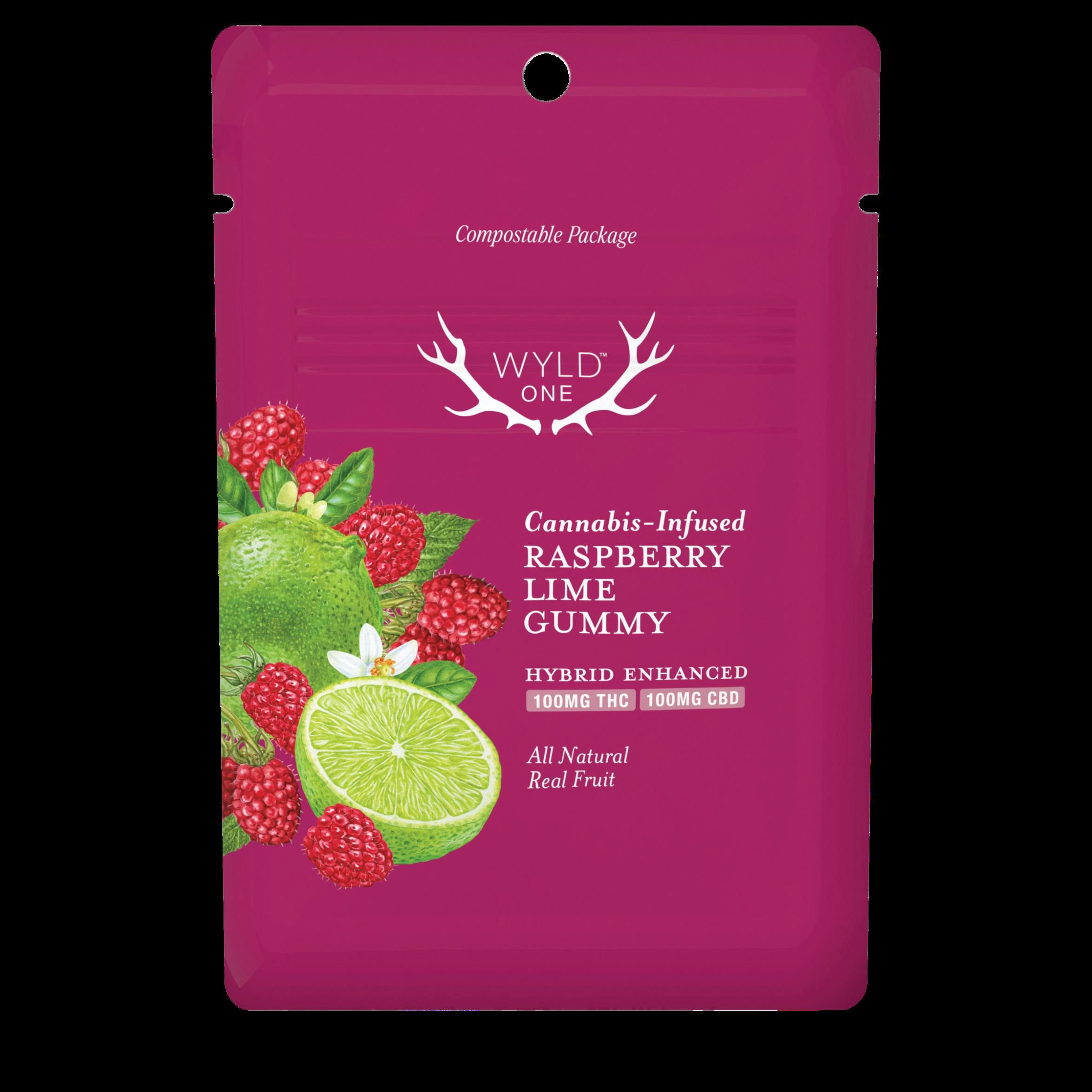 Raspberry Lime Gummy