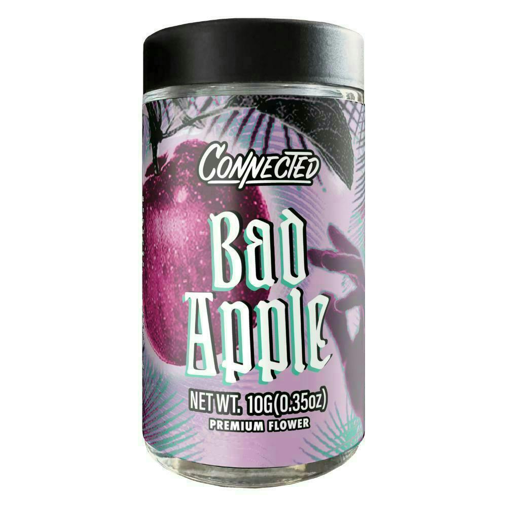 Bad Apple Flower Jar