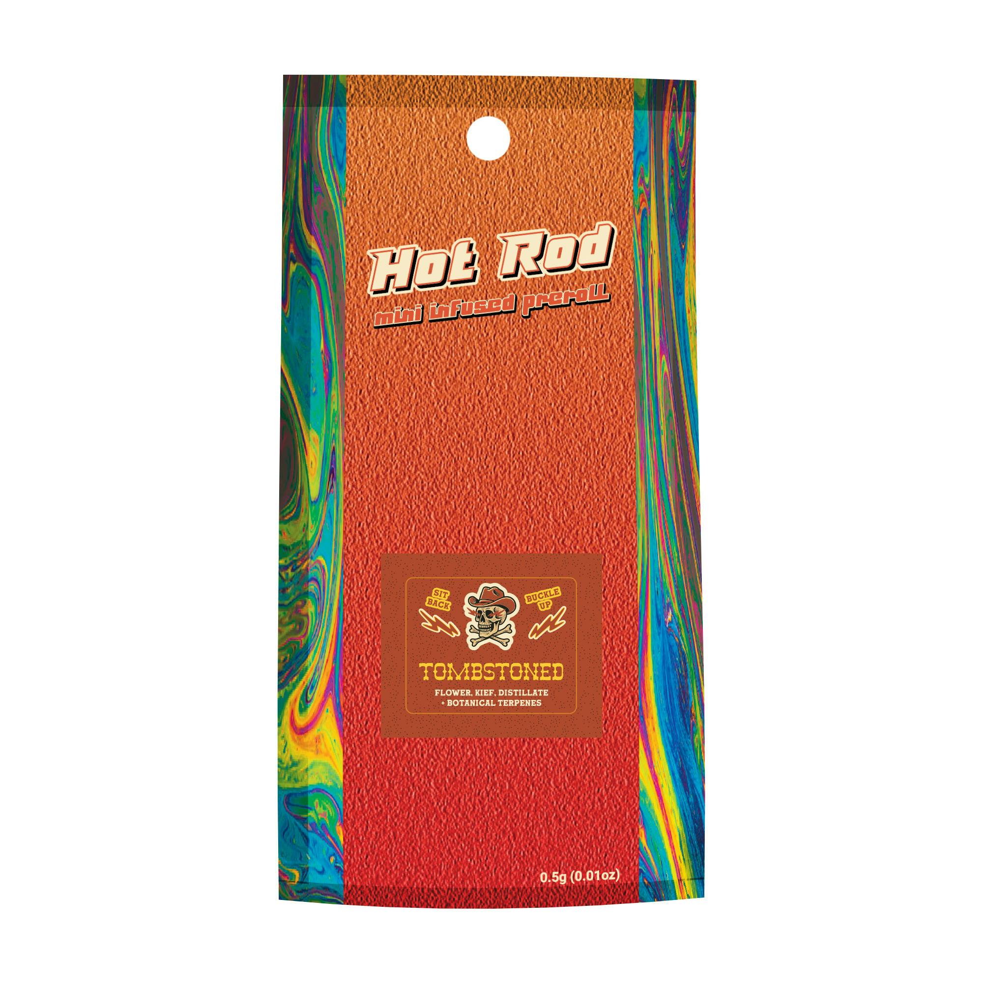 Tombstoned Hot Rod Infused Preroll