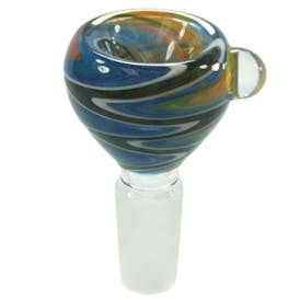 14mm Wig Wag glass bowl