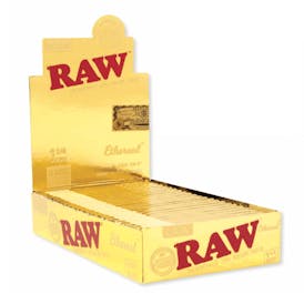 Raw Gold Ethereal Papers 1 1\4