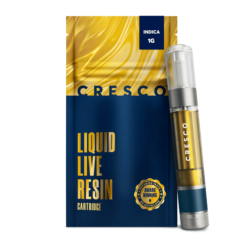 Cresco™ 8" Bagel Live Resin 1g Cartridge