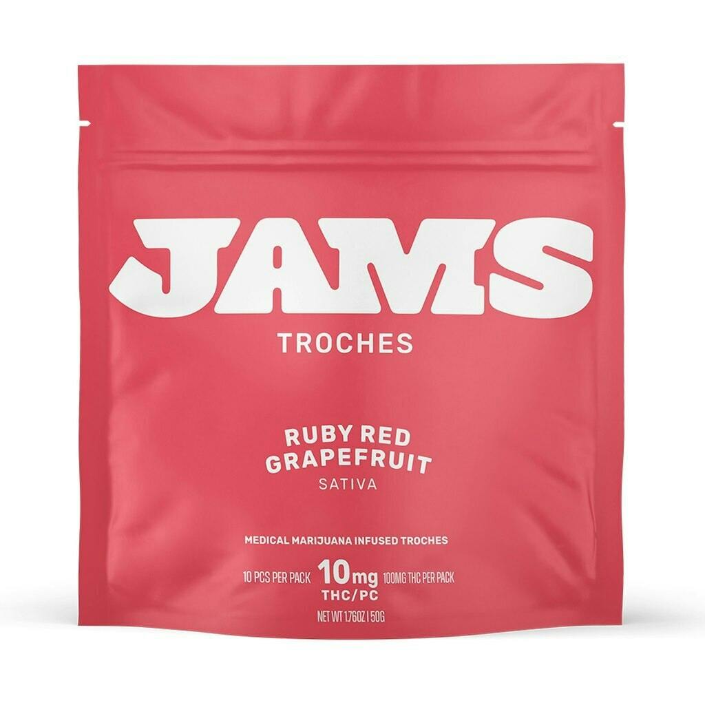 JAMS Ruby Red Grapefruit Troches 100mg [10k]