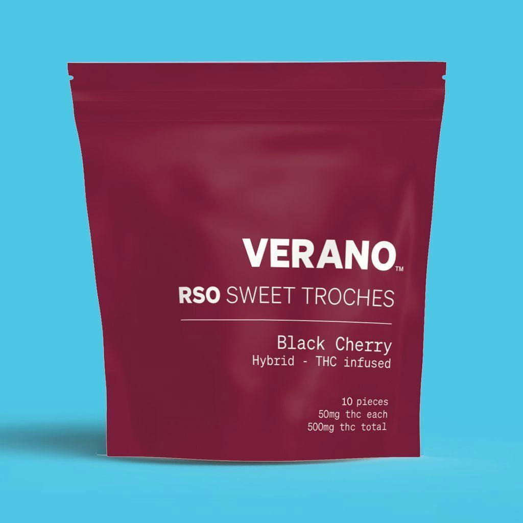 Black Cherry Rso Troches