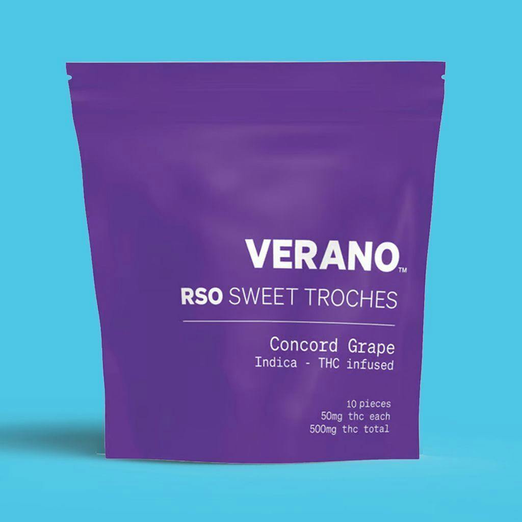 Concord Grape Rso Troches