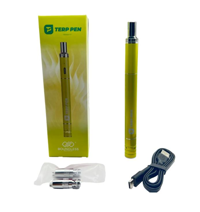 Boundless Terp Pen II Yellow