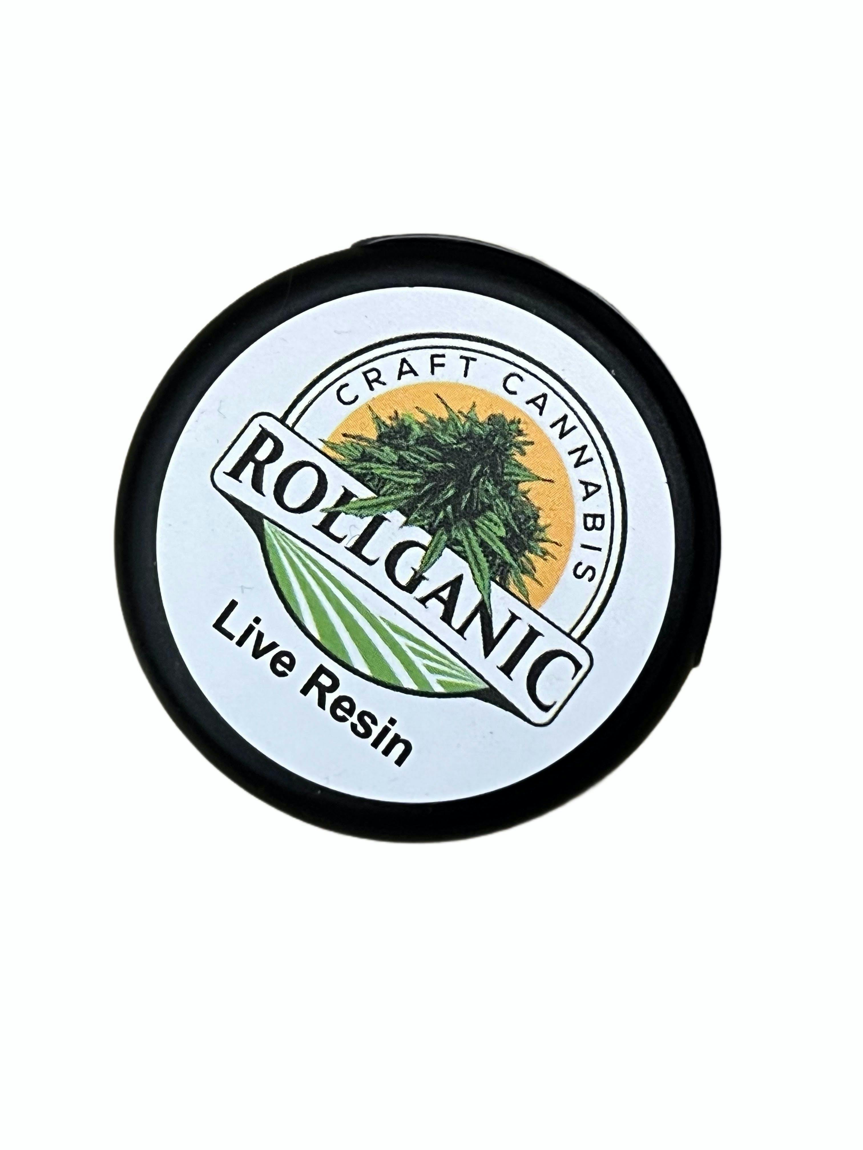 Rollganic Live Resin 1g The Spice
