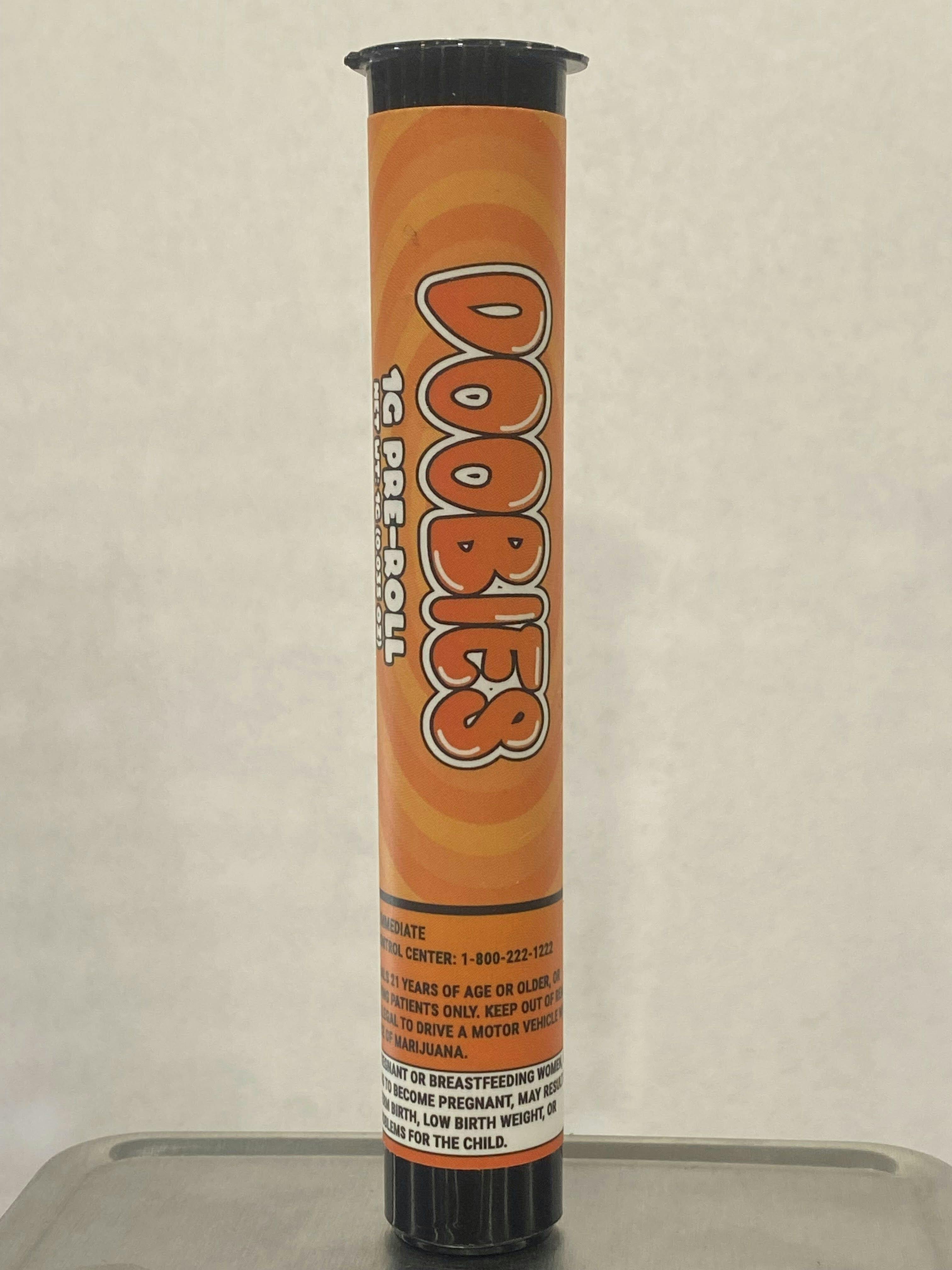 Doobies Pre-Roll 1g Gorilla Fuel