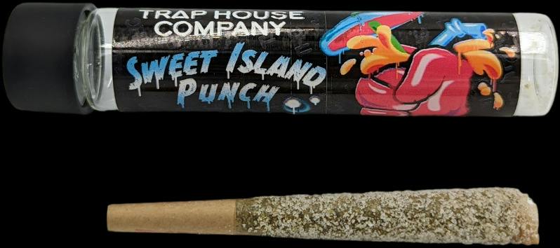 Trap House Bubble Boyz Infused Pre-Roll 1.25g Atomic Pop